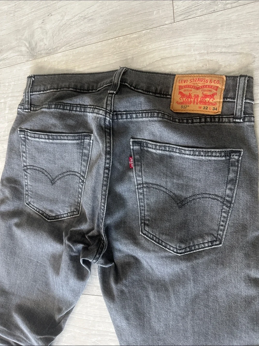 Levi’s 512 denim jeans